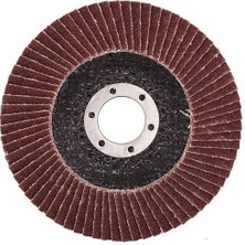 Kupa Hırdavat Kupa Katlı Flap Disk Zımpara A40 Kum