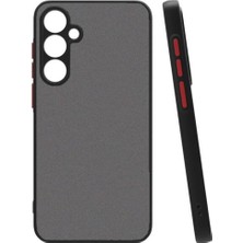 Coverzone Galaxy S23 Fe ile Uyumlu Kılıf Hux Kapak Şık ve Dekoratif Model Toz Kir ve Darbelere Karşı Koruma Yükseltilmiş Kenarlar ile Ekstra Koruma
