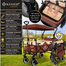 Kesser Vagon Bebek Arabası