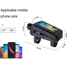 Wild Man M90 Bisiklet Telefonu Dokunmatik Ekran Su Geçirmez Çanta (Yurt Dışından)