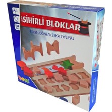 Woga Edumat Sihirli Bloklar Bemi