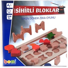 Woga Edumat Sihirli Bloklar Bemi