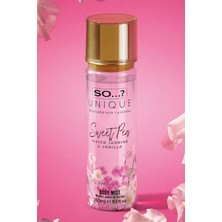 So…? Unique Sweet Pea Vücut Spreyi 150 ml