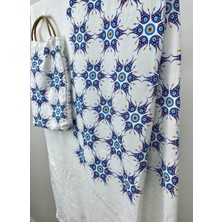 Kurular Tekstil Nazar Baskılı Peştemal