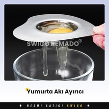 Swico Remado 304 Paslanmaz Çelik Yumurta Akı Ayırıcı (Yurt Dışından)