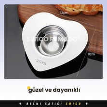 Swico Remado 304 Paslanmaz Çelik Yumurta Akı Ayırıcı (Yurt Dışından)