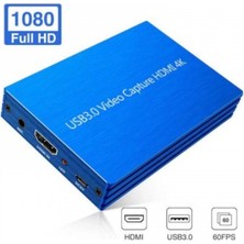 Kee Prro USB 3.0 Video Capture HDMI 4K 60 Fps HDMI Video Kayıt