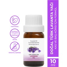 Proclis Türk Lavanta Yağı,100 Doğal Bitkisel Uçucu Yağ, Lavandin Oil, Lavandula Hybrida 10 Ml