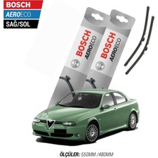 Alfa Romeo 146 1999 Model Bosch Aeroeco Muz Silecek Takımı