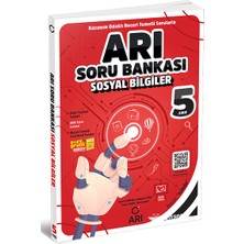 Arı Yayıncılık 5.Sınıf Sosyal Bilgiler Soru Bankası