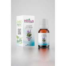 Proclis Adaçayı Yağı, %100 Doğal Uçucu Yağ, Sage Oil 3'lü Set 10 ml