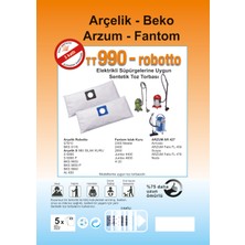 BEKO ELEKTRİKLİ SÜPÜRGE UYUMLU SMS TOZ TORBASI (20 ADET )( SİYAH PLASTİK )UYUMLU MODELLER AÇIKLAMADA