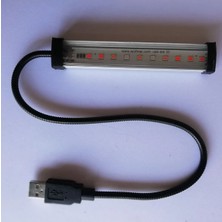 Wolfmar Bitki Geliştirme Lambası Hassas Bitkiler Için USB 5V