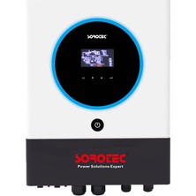 Sorotec 8 Kw 2xmppt Akıllı Invertör Wifi 8000 W Revo Vm Iv 8kw