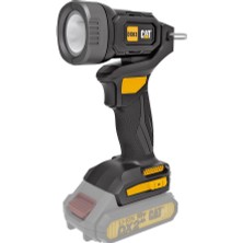 Cat DX63B 18VOLT 400 Lümen Profesyonel Çok Fonksiyonlu LED Fener (Akü Dahil Değildir)