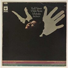 Mahalia Jackson You'll Never Walk Alone Lp Plak (Orjinal 1982 Hollanda Baskı)