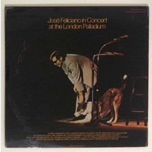 Jose Feliciano Alive Alive-O Live At London Palladium Lp Plak (Orjinal 1969 Alman Baskı)