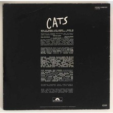 Andrew Lloyd Webber Cats Lp Plak (1981 Orjinal Alman Baskı)