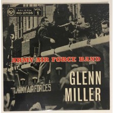 Glenn Miller Army Air Force Band Glenn Miller Army Air Force Band Vol 1 Lp Plak (Orjinal 1959 Ingiltere Dönem Baskı)