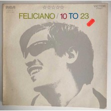 Jose Feliciano 10 To 23 Lp Plak (Orjinal 1973 Fransa Baskı)