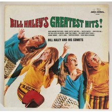 Bill Haley And His Comets Bill Haley's Greatest Hits Lp Plak (Orjinal Alman Baskı)