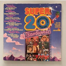 Super 20 International Starlights Lp Plak (Orjinal Dönem 1979 Alman Baskı 2.el Plak)