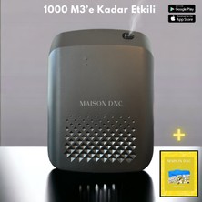 MAISON DNC Nova Koku Makinesi Siyah + 200 ml Sıcıly Esans