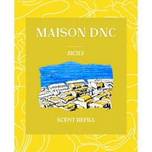 MAISON DNC Nova Koku Makinesi Siyah + 200 ml Sıcıly Esans