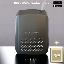 MAISON DNC Nova Koku Makinesi Siyah + 200 ml Vanılla Sky Esans