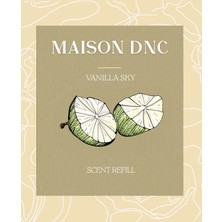 MAISON DNC Nova Koku Makinesi Siyah + 200 ml Vanılla Sky Esans