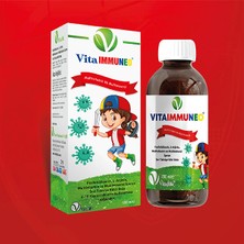 Vitalife Vitaimmuneo Multivitamin Ve Multimineral Içeren Şurup 150 Ml X 2 Adet