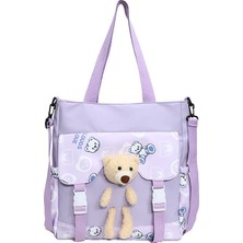 Suihan Tribe Çok Yönlü Öğrenci Okul Çantası, Çapraz Çanta, El Çantası, Gündelik Omuz Çantası (Yurt Dışından)