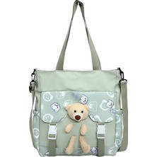 Suihan Tribe Çok Yönlü Öğrenci Okul Çantası, Çapraz Çanta, El Çantası, Gündelik Omuz Çantası (Yurt Dışından)