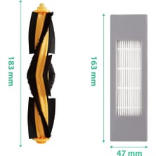 Decisive Deebot Ozmo T9 T8 T8 Max T8 T5 ve N8 N5 Serisi Robotlu Süpürge Aksesuarları Için Yedek Parçalar (Yurt Dışından)