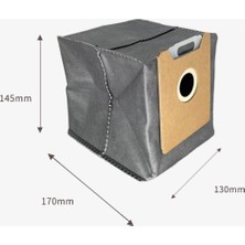 Decisive 20 Adet Toz Torbası Robovac G35+/G40+/G40/HIBRID Robotlu Süpürge Aksesuarları Ev Çöp Toz Torbası (Yurt Dışından)