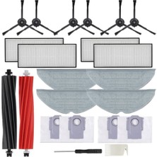 Decisive Ana Fırça Yan Fırça Filtresi Paspas Toz Torbası S8 S8 Artı S8 + S8 Pro Ultra G20 Elektrikli Süpürge Parçaları (Yurt Dışından)