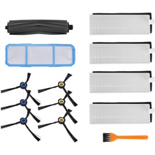 Decisive Ssr1 Ssra1 A9S A9 A7 Robotlu Süpürge Ana Fırça Yan Fırça Hepa Filtre Parçalarının Değiştirilmesi (Yurt Dışından)