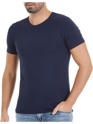 Yıldız Çamaşır Yıldız Modal Sıfır Yaka Erkek T-Shirt 335