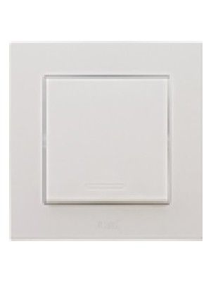 Elbi Neo Beyaz Anahtar Çerçeveli