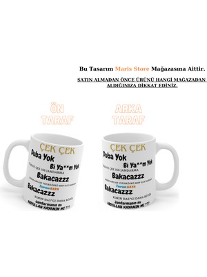 Bakacazz - Duba Yok Bi Ya**m Yok - Torosla Geldim Cıvata Sandınız!! -turan Kaya- Yazılı Kupa Bardak