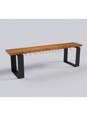 Ntconcept Masif Ağaç BANK/CEVIZ/160 Cm/