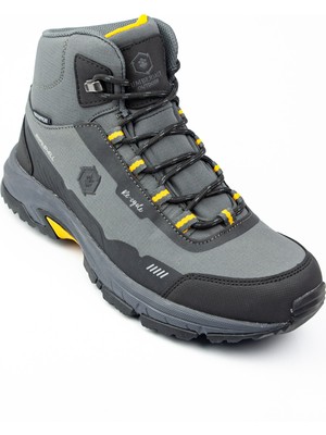 Lumberjack 101386649 Eco Hi Gri Waterproof Erkek Outdoor Bot