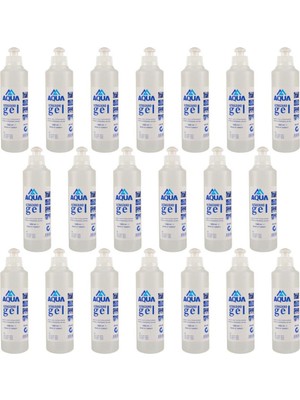 Muhtelif Aqua - Ultrason Jeli 1 Lt - 20 Adet