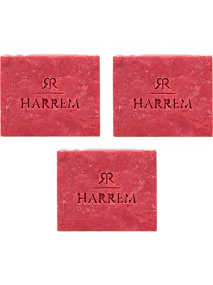 Harrem Gül Yaprağı Sabunu 100 Gr X 3 Adet