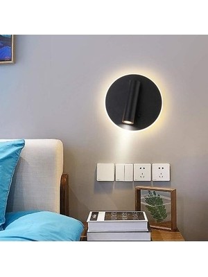 YHome Bedside Lights LED Wall Lamp Indoor Wall Lights Corridor Wall Lamp (Yurt Dışından)