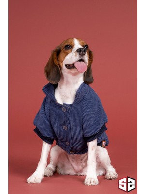 Salya Store Indigo Aerobin Kadife Mont KK - 121