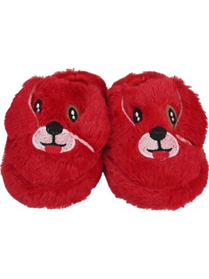 Sia Çanta Eva Comfortline Kaydırmaz Taban ,rufidik Şirin Üşümeyen Ayaklar Tüylü Iç Astar  Sevimli Köpek Figürlü Panduf