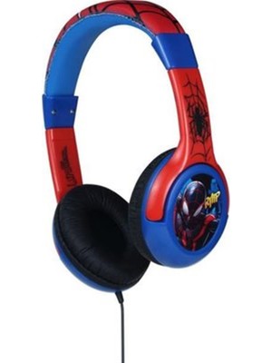 Marvel Spiderman Örümcek Adam Çocuk Kulaklığı Lisanslı Mv-1001-vsm