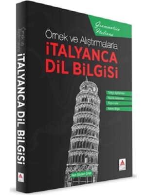 Delta Kültür Yayınevi Örnek ve Alıştırmalarla İtalyanca Dil Bilgisi Üniversite Hazırlık Kitabı