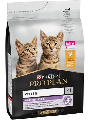 Pro Plan 10 kg Tavuklu Yavru Kedi Maması Karışık Tatlı Sağlıklı Başlangıç İçin Özel Formül